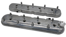 Load image into Gallery viewer, Granatelli 96-22 GM LS Standard Height Valve Cover w/Angled Coil Mount - Polished (Pair) - Black Ops Auto Works