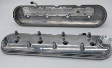 Load image into Gallery viewer, Granatelli 96-22 GM LS Standard Height Valve Cover w/Angled Coil Mount - Polished (Pair) - Black Ops Auto Works