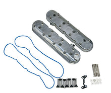 Load image into Gallery viewer, Granatelli 96-22 GM LS Tall Valve Cover w/Integral Angled Coil Mounts - Polished (Pair) - Black Ops Auto Works