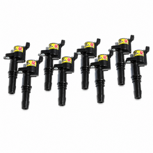 Load image into Gallery viewer, Granatelli Motor Sports Granatelli 97-10 Ford F-150 4.6L 25KV OEM Coil Pack Replacements - Black (Set of 8)