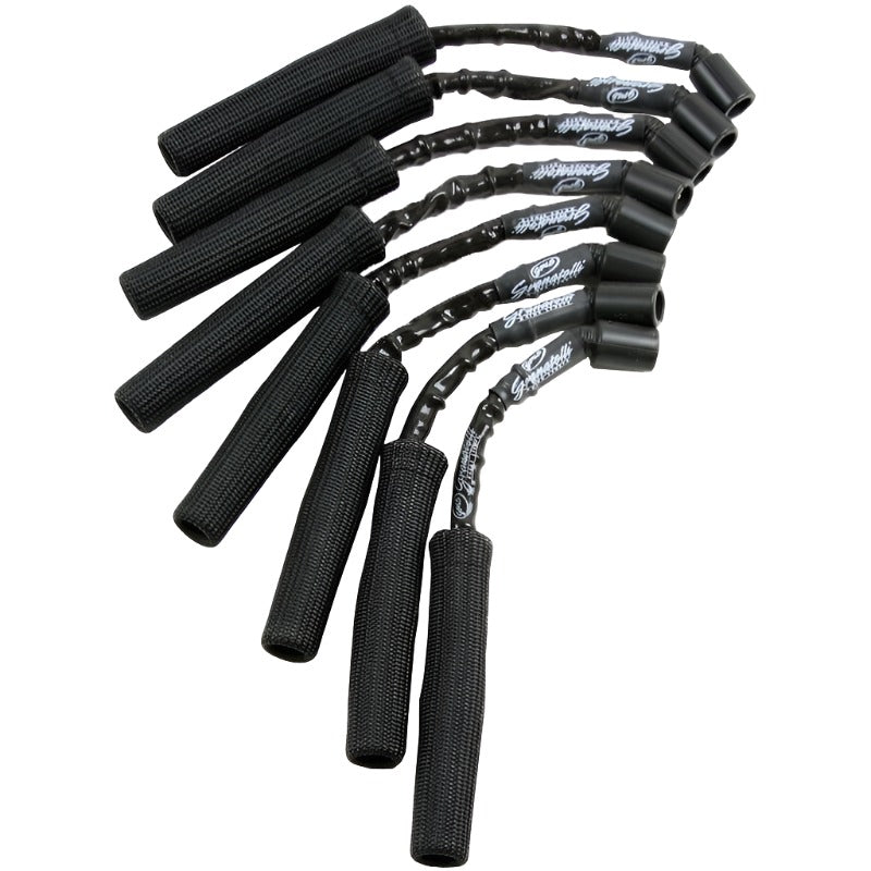 Granatelli 99-23 GM Truck V8 Perf Coil-Near-Plug Wire Conn Kit w/9in Lead/Black Jacket/Sleeve - Black Ops Auto Works