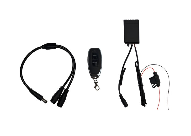 Granatelli Exhaust Cutout 1-Touch Switch Remote (Dual Cutout) - Black Ops Auto Works