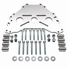 Load image into Gallery viewer, Granatelli billet aluminum engine stand adapter plate for Ford engines