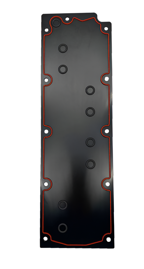 Granatelli GM Gen IV LS2/LS3/LS7 Cast Valley Pan Cover (Incl Gasket & Hardware) - Black Ops Auto Works
