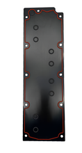 Load image into Gallery viewer, Granatelli GM Gen IV LS2/LS3/LS7 Cast Valley Pan Cover (Incl Gasket &amp; Hardware) - Black Ops Auto Works