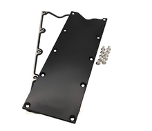 Load image into Gallery viewer, Granatelli GM Gen IV LS2/LS3/LS7 Cast Valley Pan Cover (Incl Gasket &amp; Hardware) - Black Ops Auto Works