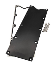 Load image into Gallery viewer, Granatelli GM LS Gen IV Billet Valley Pan Cover (Incl O-Ring Set/Adapter) - Black Ops Auto Works