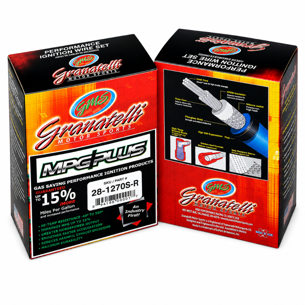 GMS28-1270S-R Spark Plug Wires 1994-1997 Camaro/Firebird