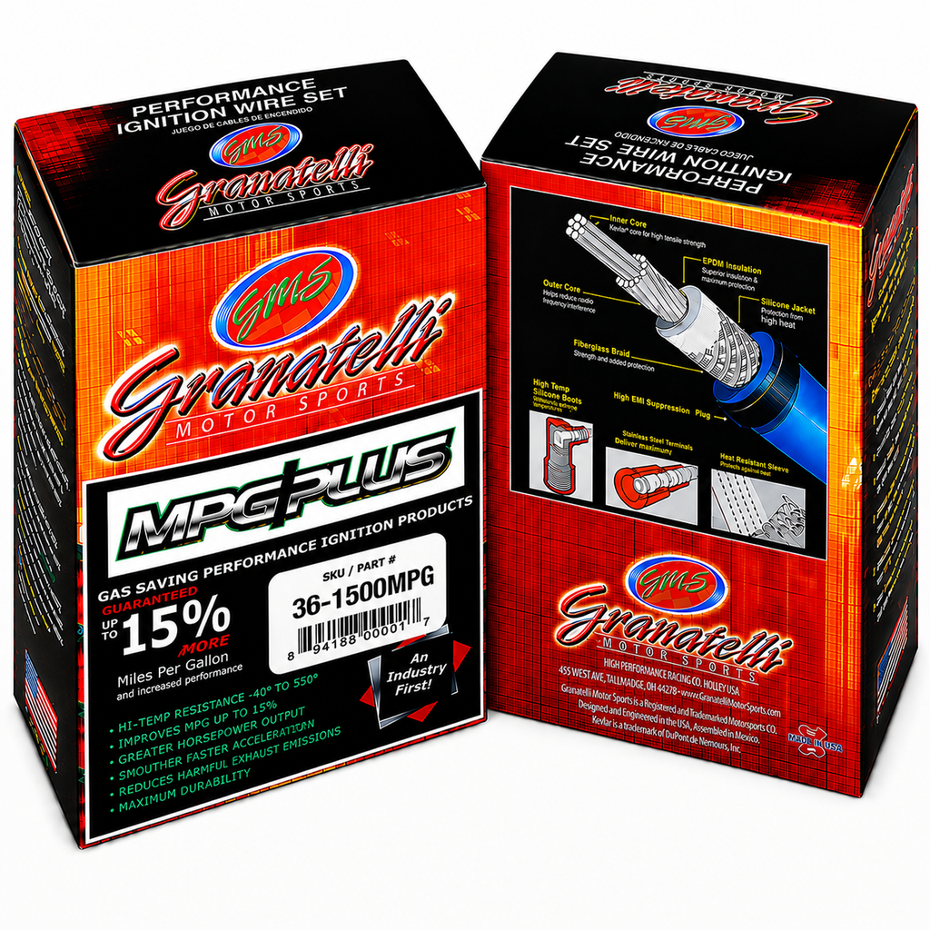 Granatelli GMS36-1500MPG MPG Plus ignition wire set for 1996-1997 Ford Aerostar 3.0L V6