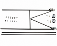 Load image into Gallery viewer, Granatelli GMWB19 44in Bolt-On Dual Wheelie Bar Kit