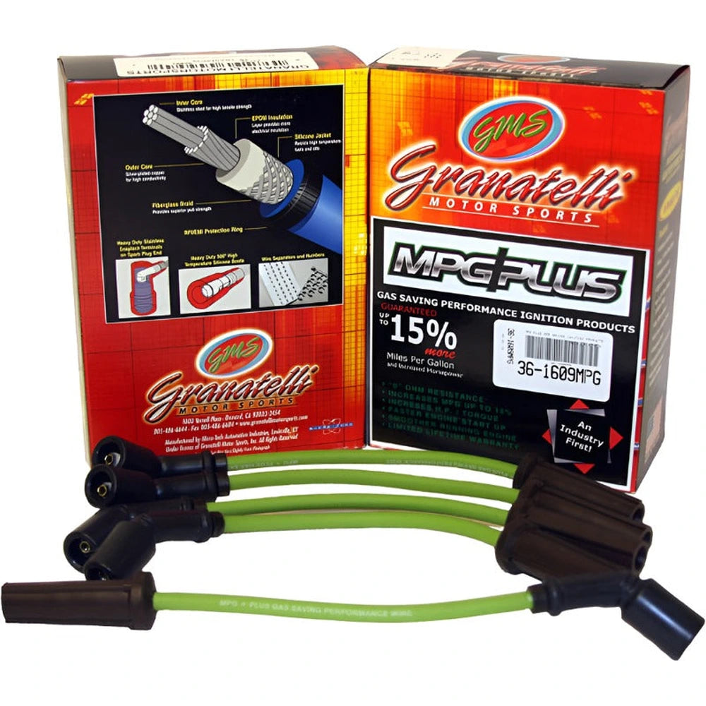 Granatelli Motor Sports 36-1600MPG Spark Plug Wire Sets for Ford Explorer - product photo