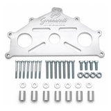 Granatelli Chevrolet SBC/BBC/LT/LS/Duramax Billet Aluminum Engine Stand Adapter Plate