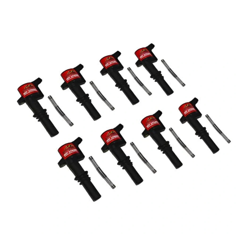 Granatelli 08.5-10 Ford 4.6L/5.4L 3V Hot Street Coil Packs - Black (Single) - Granatelli Motor Sports GMS2503-1
