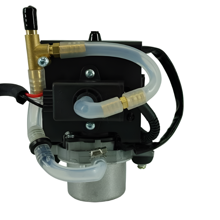 Granatelli 12-Volt Vacuum Rotory Vein Brake Booster Lift Pump - Bare - Granatelli Motor Sports GMS410100