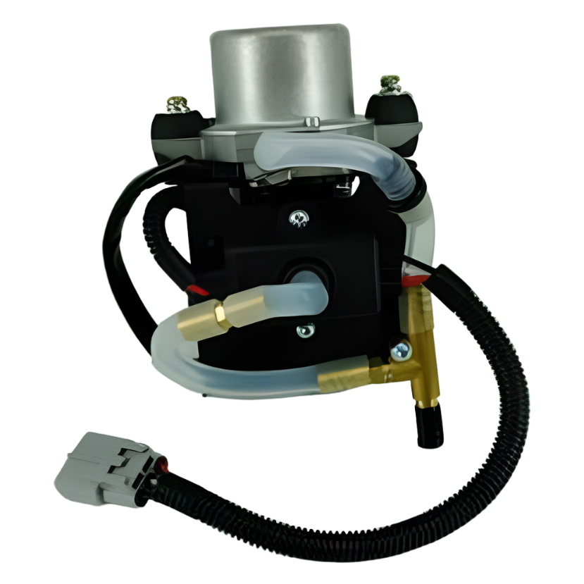 Granatelli 12-Volt Vacuum Rotory Vein Brake Booster Lift Pump - Bare - Granatelli Motor Sports GMS410100