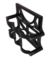 Load image into Gallery viewer, Granatelli 6 Volt OPTIMA Billet Battery Tray - Anodized Black - Granatelli Motor Sports GMS452200B