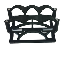 Load image into Gallery viewer, Granatelli 6 Volt OPTIMA Billet Battery Tray - Anodized Black - Granatelli Motor Sports GMS452200B