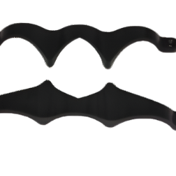 Granatelli 6 Volt OPTIMA Billet Battery Tray - Anodized Black - Granatelli Motor Sports GMS452200B