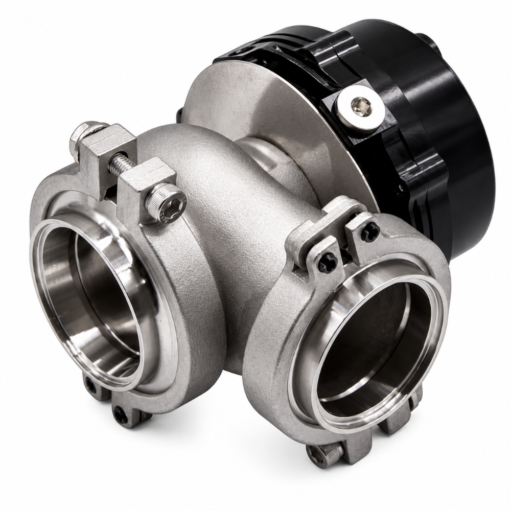 Granatelli 60mm Traditional Diaphragm Design Water Cooled Wastegate - Granatelli Motor Sports GMS540259