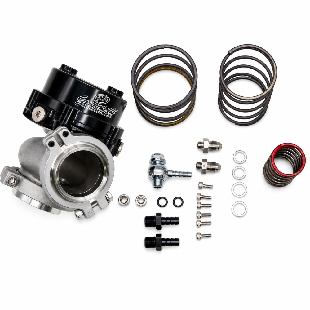 Granatelli 60mm Traditional Diaphragm Design Water Cooled Wastegate - Granatelli Motor Sports GMS540259