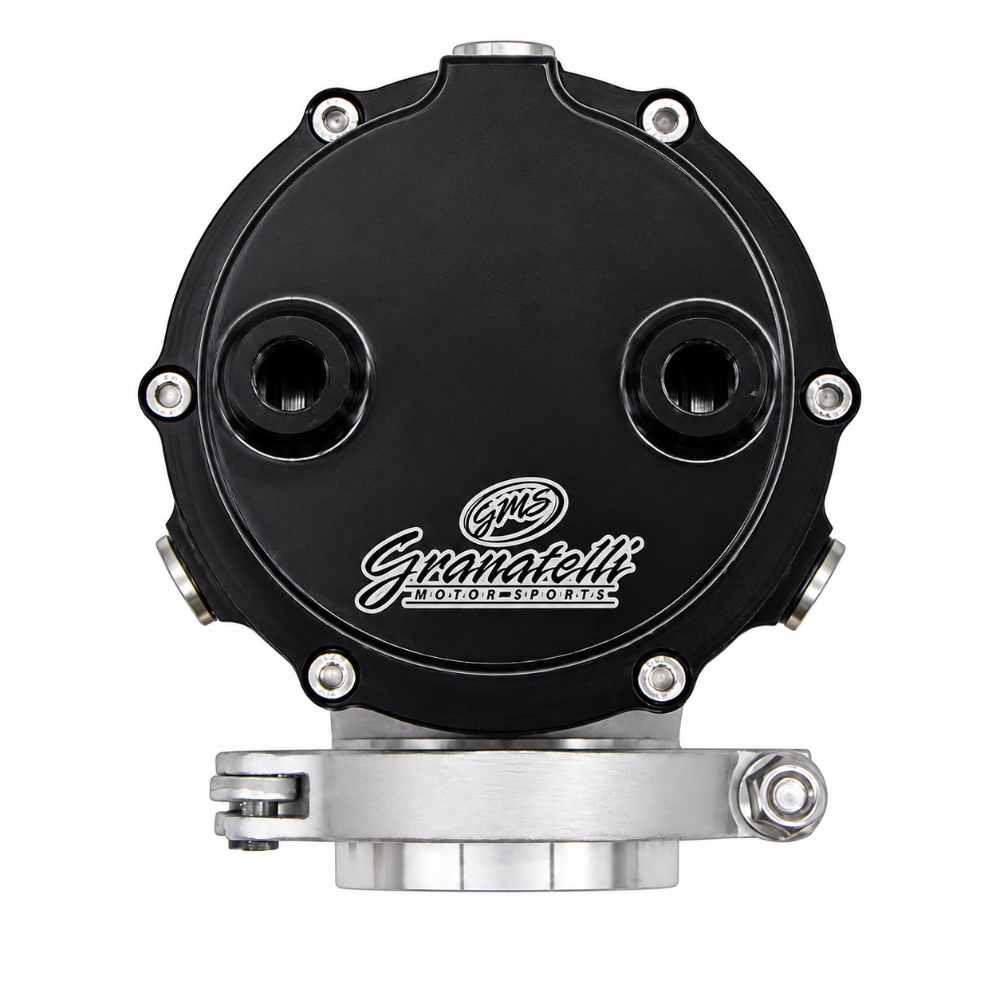 Granatelli 60mm Traditional Diaphragm Design Water Cooled Wastegate - Granatelli Motor Sports GMS540259