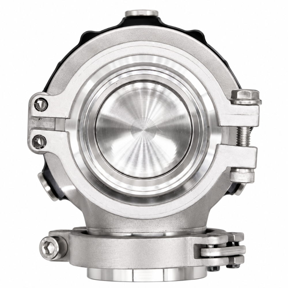 Granatelli 60mm Traditional Diaphragm Design Water Cooled Wastegate - Granatelli Motor Sports GMS540259