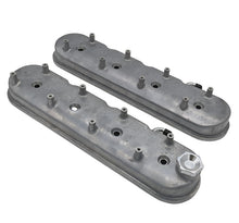Load image into Gallery viewer, Granatelli 96-22 GM LS Tall Valve Cover w/Integral Angled Coil Mounts - Cast Finish - Granatelli Motor Sports GMS640360