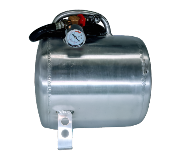 Granatelli Universal Aluminum 2.5 Gal Air Tank - Granatelli Motor Sports GMS900103