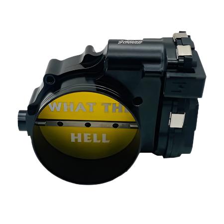 Granatelli 2015-2023 Dodge Hellcat DBW Drive-By-Wire 105mm Throttle Body - Black - Granatelli Motor Sports GMSGMTBSRTHB