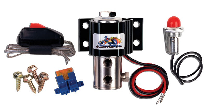 Granatelli Universal 4-Port Tire Fryer Line Lock Kit - Black Ops Auto Works
