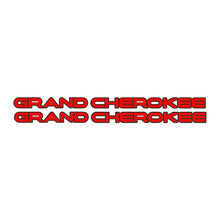Load image into Gallery viewer, Exotic Innovations Grand Cherokee Door Badge Pair 2011-2022 Jeep Grand Cherokee — Exotic Innovations product image 1