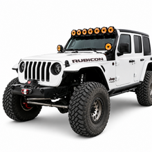 Load image into Gallery viewer, Gravity Titan Jeep combo beam LED light bar with white and amber dual power modes