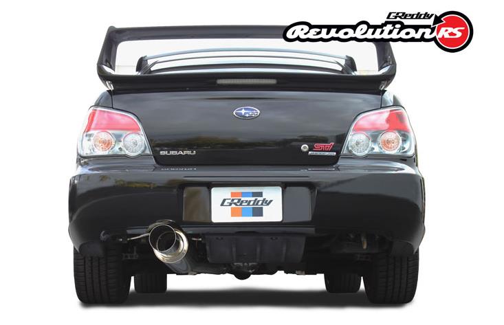GReddy GReddy 02-07 Subaru WRX/STI Evolution RS Exhaust