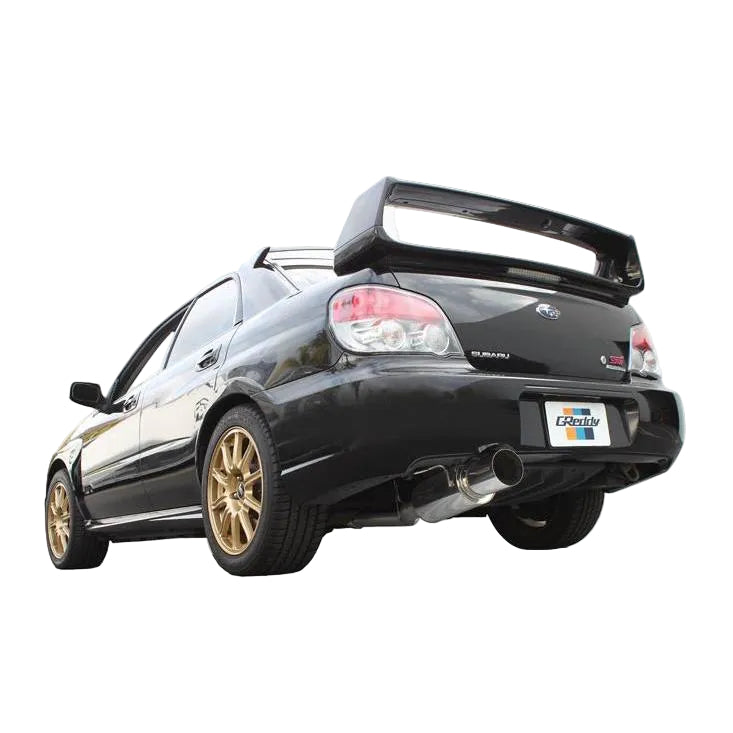 GReddy GReddy 02-07 Subaru WRX/STI Evolution RS Exhaust