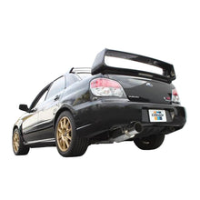 Load image into Gallery viewer, GReddy GReddy 02-07 Subaru WRX/STI Evolution RS Exhaust