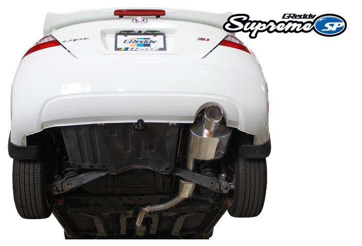 GReddy 06-11 Honda Civic Si 63.5mm Supreme SP Cat-Back Exhaust GReddy GRE10158208