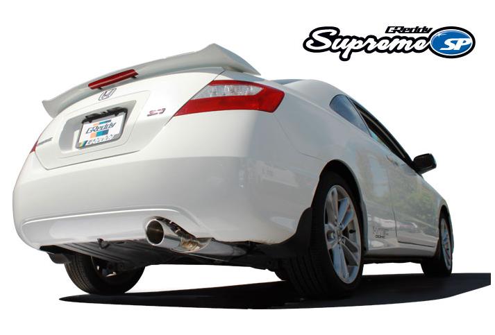 GReddy 06-11 Honda Civic Si 63.5mm Supreme SP Cat-Back Exhaust GReddy GRE10158208