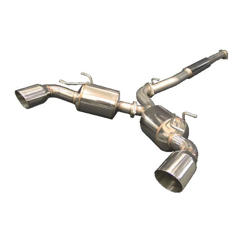 GReddy 10118301 cat-back exhaust systems product view 1
