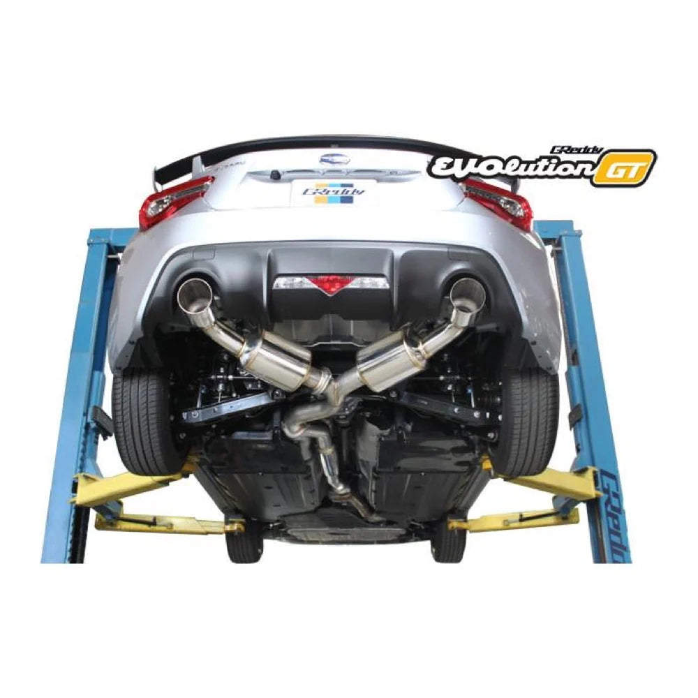 GReddy 10118301 cat-back exhaust systems product view 2