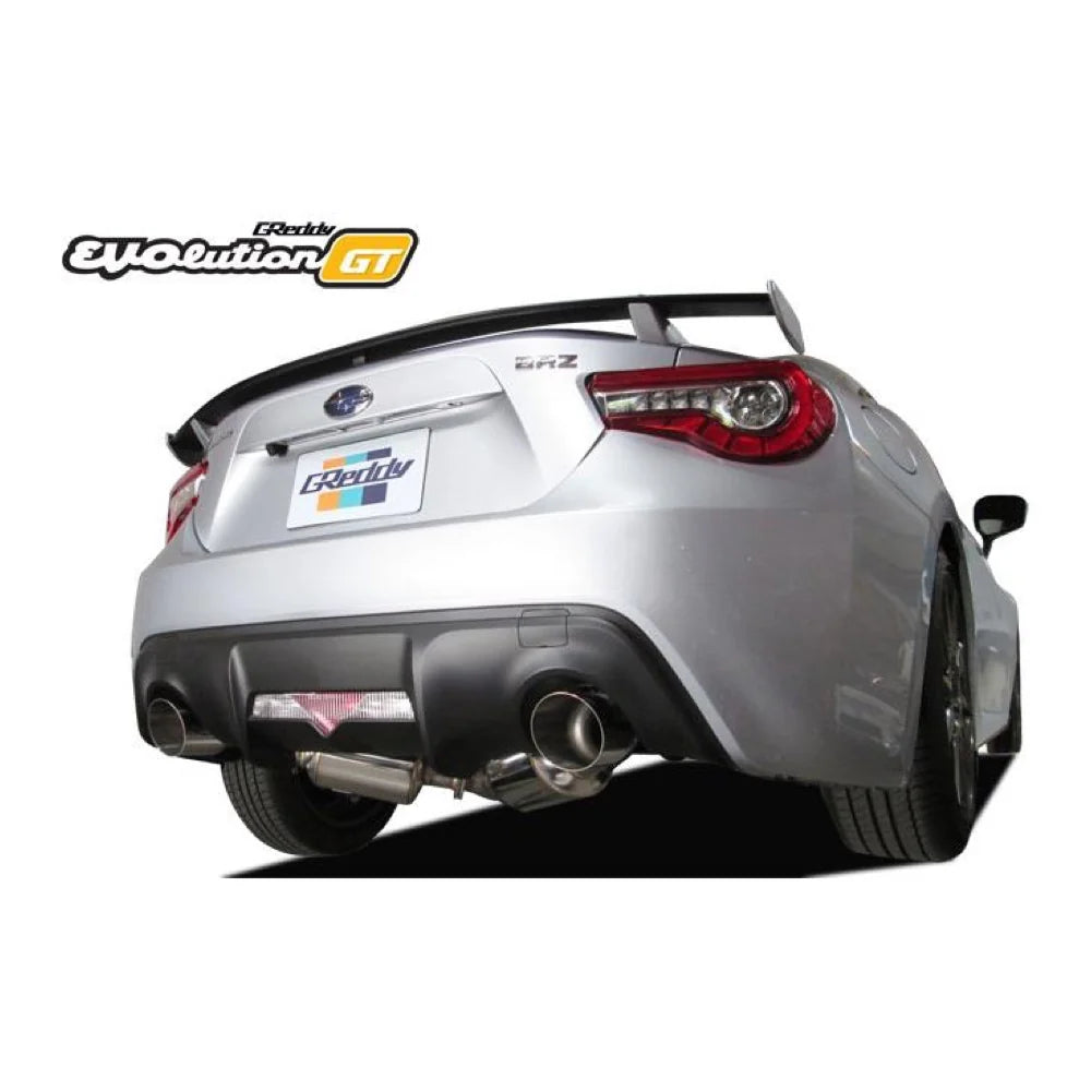 GReddy 10118301 cat-back exhaust systems product view 3