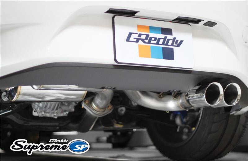 GReddy 10148207 axle-back exhaust systems product view 3