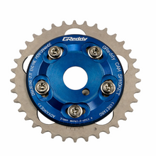 Load image into Gallery viewer, GReddy adjustable intake cam gear full view anodized