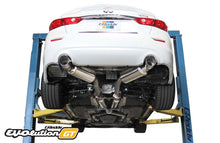 Load image into Gallery viewer, GReddy 16+ Infiniti Q50 Evolution (RWD ONLY) GT Cat-Back Exhaust - Black Ops Auto Works