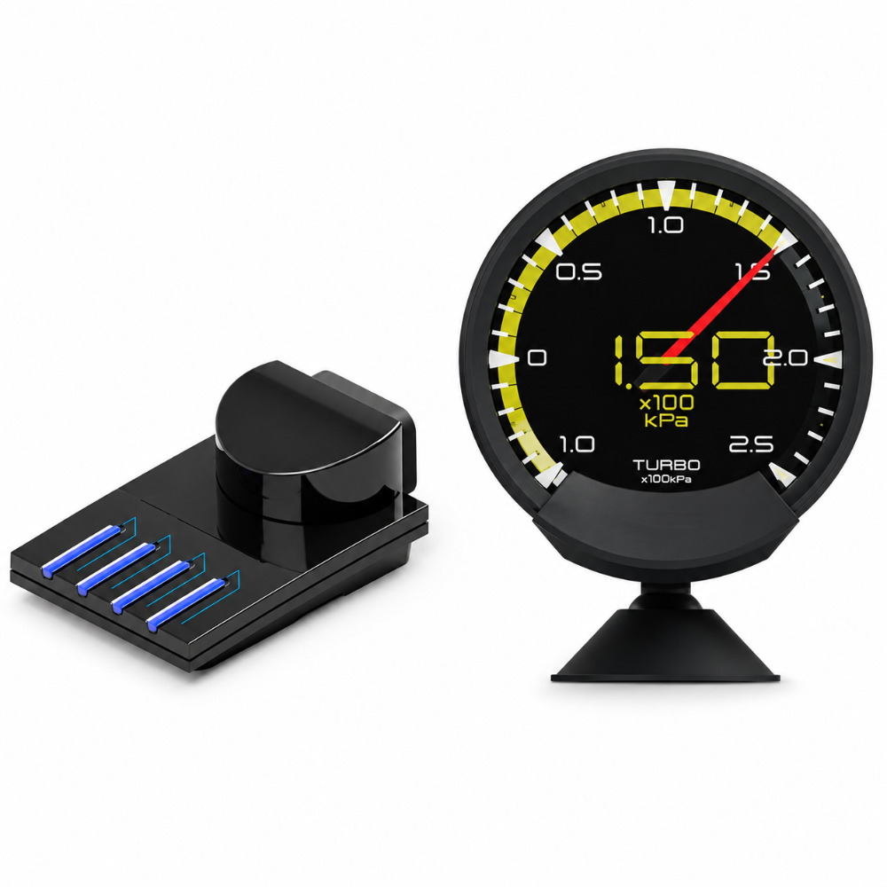 GReddy 16001721 Sirius control unit with digital gauge