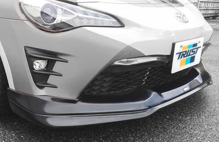 GReddy 17-20 Toyota 86 GRacer Front Lip Spoiler GReddy GRE17010099