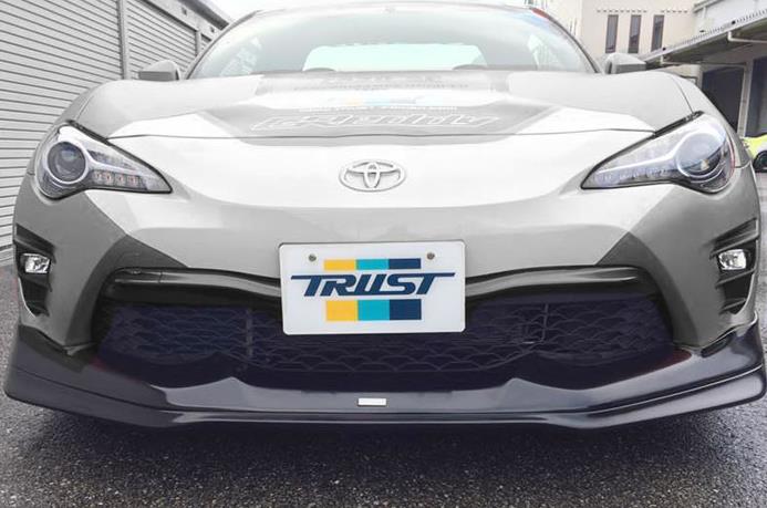 GReddy 17-20 Toyota 86 GRacer Front Lip Spoiler GReddy GRE17010099