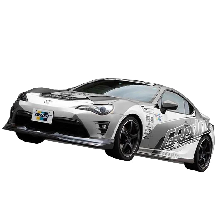 GReddy 17-20 Toyota 86 GRacer Front Lip Spoiler GReddy GRE17010099