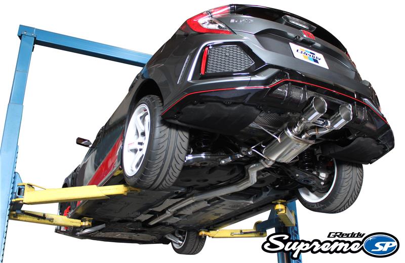 GReddy 17+ Honda Civic Type-R Supreme SP Exhaust GReddy GRE10158214