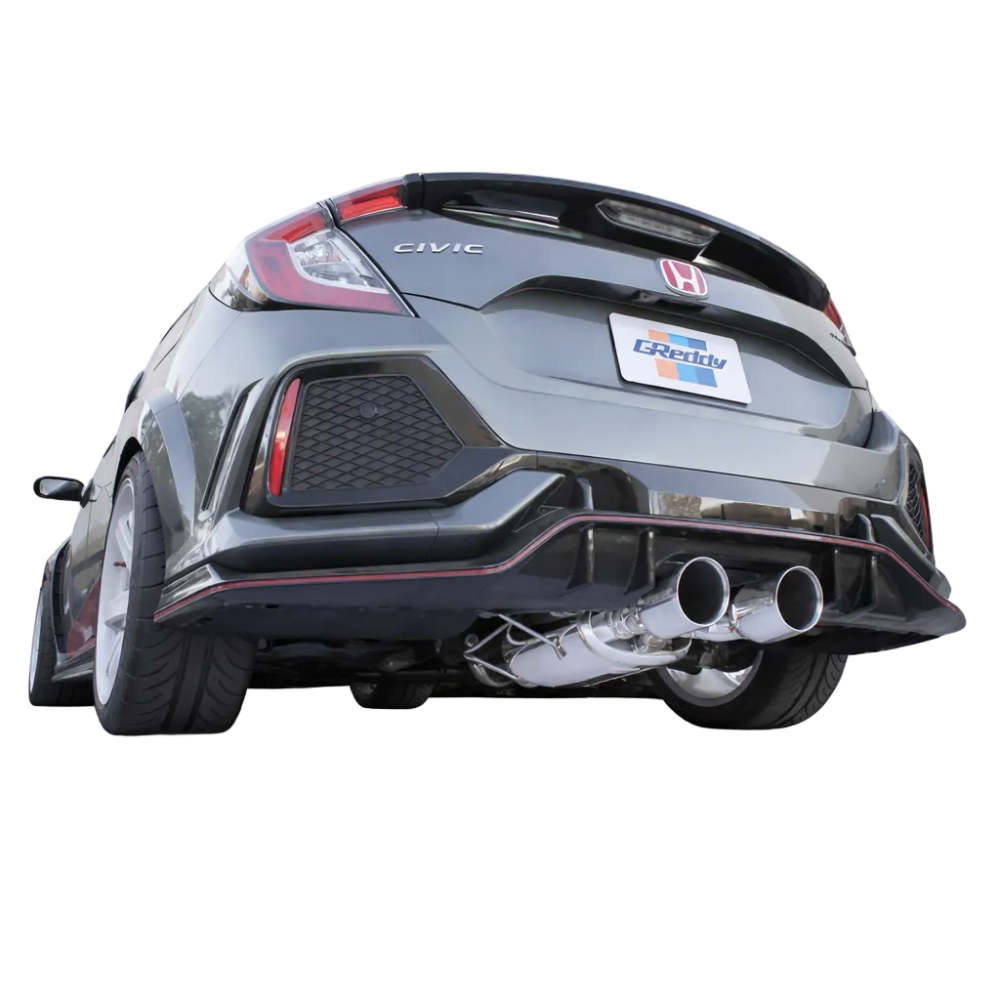 GReddy 17+ Honda Civic Type-R Supreme SP Exhaust GReddy GRE10158214
