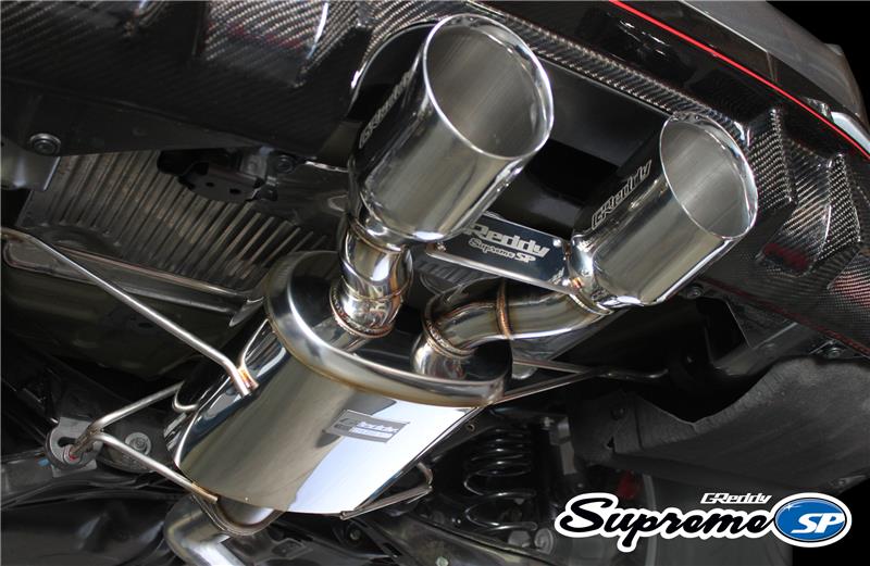 GReddy 17+ Honda Civic Type-R Supreme SP Exhaust GReddy GRE10158214
